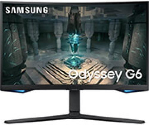 ΟΘΟΝΗ SAMSUNG ODYSSEY LS27BG650EUXEN 27'' QUAD HD 240HZ LCD BLACK